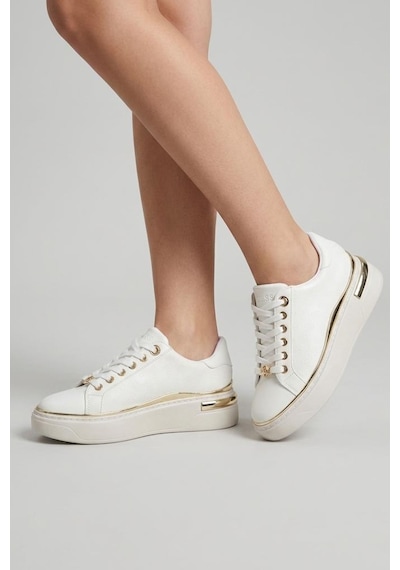 Guja Kuum London K73-2559 Kadın Sneakers Spor Ayakkabı Beyaz