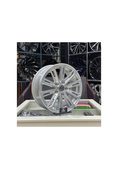 16 İnç 5x100 Vw Polo İbiza Scala Verona Jant Takımı 4adet