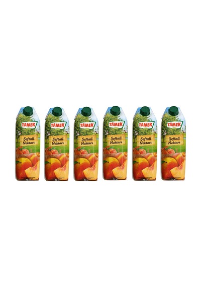 Şeftali Nektarı 1 Lt X 6 Adet