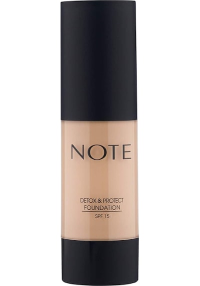 Note Cosmetics Cosmetics  & Protect Fondöten Canlandırıcı Etki 02