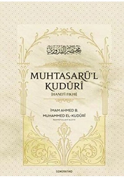 Muhtasarül Kuduri - Ccgx-879013