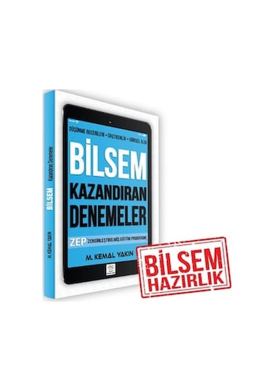 Yükselen Zeka - Bilsem Hazırlık Seti