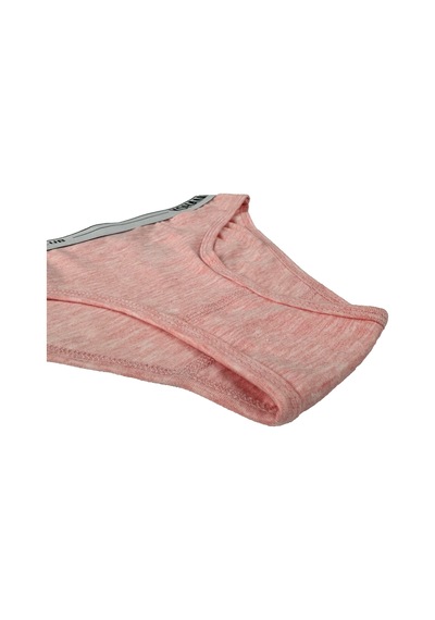 Yohannes Club, Kız Çocuk, Pamuklu Slip Külot, 4'lü Paket, Karışık Renkli Çok Renkli