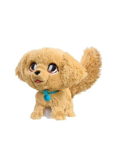 Wag-a-lots Retriver Peluş Köpek Sarı
