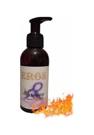 Eros 120 Ml Isıtıcılı Masaj Jeli