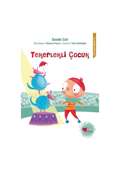 Tekerlekli Çocuk (551518983)