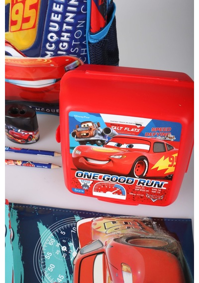X Dekomus Lisanslı Cars Brick Champion's Colleciton Kırtasiye Seti 32 Cm Tek Bölmeli Küçük Boy Anaokul Çantası,beslenme Kabı,matara Seti Açık Gri X Dekomus Lisanslı Cars Brick Champion's Colleciton Kırtasiye Seti 32 Cm Tek Bölmeli Küçük Boy Anaokul Çantası,beslenme Kabı,matara Seti Açık Gri