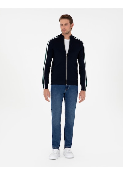 Pierre Cardin Erkek Mavi Jean Pantolon 50295830-vr036 Mavi