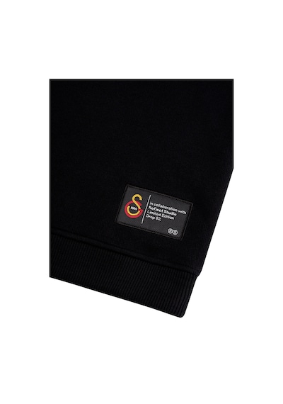 Gsstore X Reflect Studio Basic Yaka Forma Icon Sweatshirt E242402 Siyah