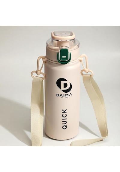 Quick Termos Beyaz 650 Ml Çok Renkli