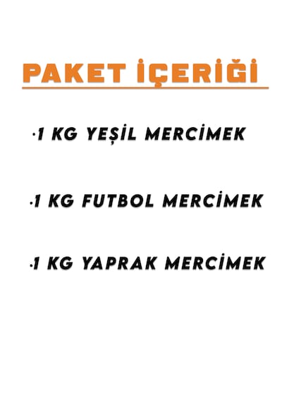 İpek Değirmen Kırmızı Mercimek Yeşil Mercimek Seti Yerli Çorbalık Bakliyat 3 x 1 KG