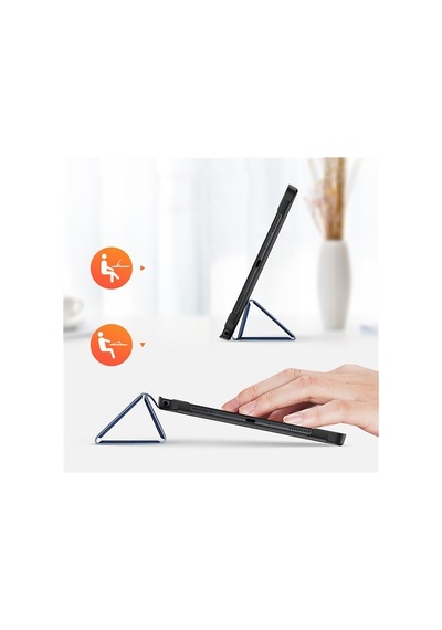 Dux Ducis Sm Tab A7 10.4 2020 (T500-T505) Kılıf Soft Tpu Mıknatı