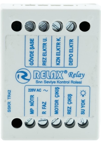 Relax Sıvı Seviye Kontrol Rölesi (Su Seviye Ölçüm Rölesi) Eko Tr- (485517638)