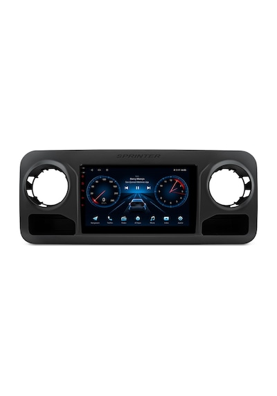 Mercedes Sprinter 2019-2026 Android Multimedya Carplay Android Auto Navigasyon 10gb Ram 256gb Pro 10"