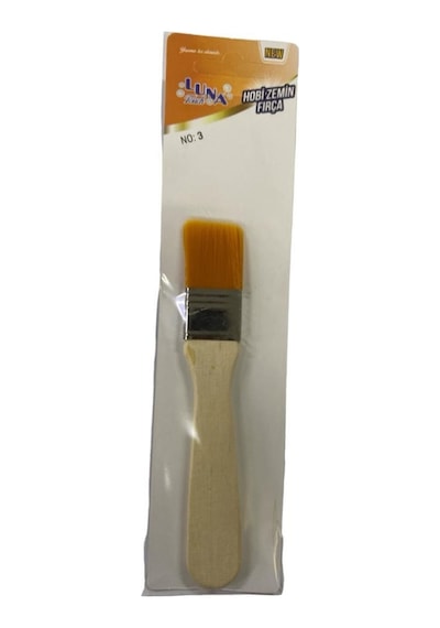 Luna Zemin Fırça 3 No 2 Cm Genişlik
