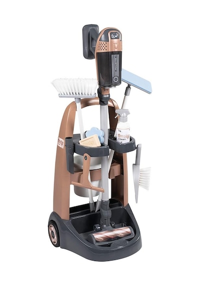 Smoby Rowenta Oyuncak Elektrikli Süpürge Ve Temizlik Seti 330326