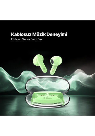 Airbeat Glace Gerçek Kablosuz Tws Bluetooth Kulaklık- 2km170