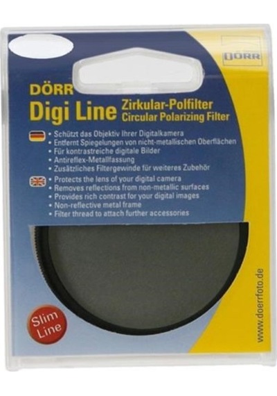 Dörr 77 MM Digiline CPL Polarize Filtre