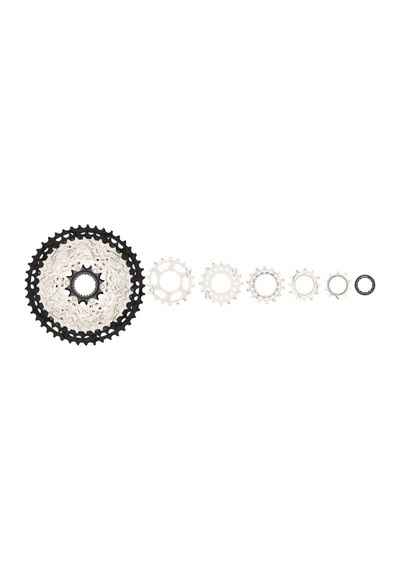 Shimano Deore Xt Cs-m8100-12 Ruble 10-51t Micro Spline 12 Vites Kaset Dişli Deore Xt Ruble