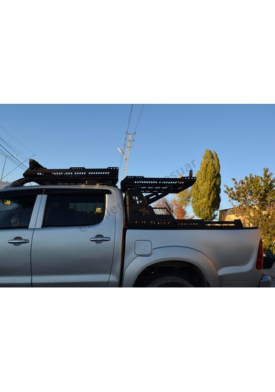 Ekiciler Hilux Sepetli Rollbar Siyah Işıksız 2015 Ve Sonrası