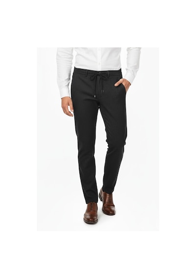 Erkek Kışlık Jogger Regular Fit Pantolon 1256 Bgl-st04973 Antrasit