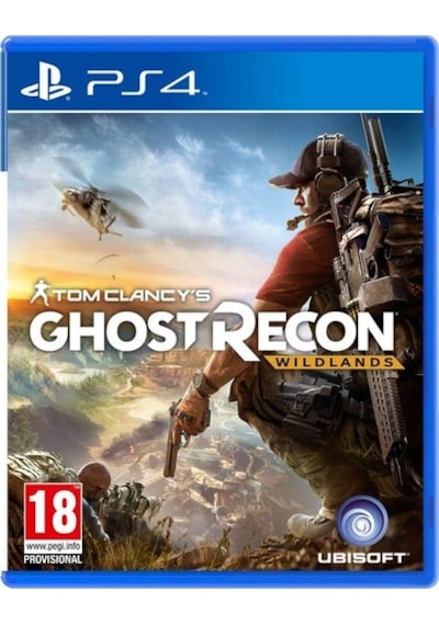 Tom Clancy's Ghost Recon Wildlands PS4 Oyun