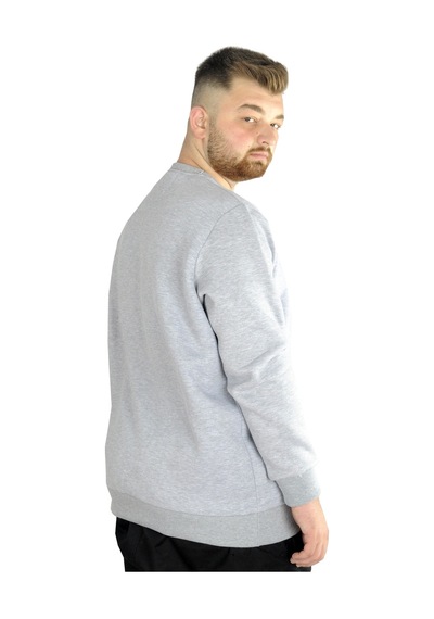 Mode Xl Erkek Sweatshirt Bisiklet Yaka Basic 20131 Grimelanj 001