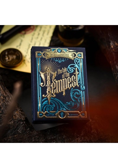 Cartamundi The Tale Of The Tempest Ocean Edition Premium Oyun Kağıdı Kartı İskambil Kartları Destesi