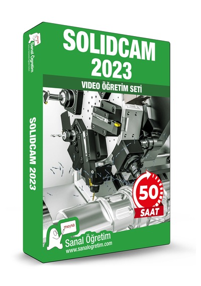 Solidcam 2023 Video Ders Eğitim Seti