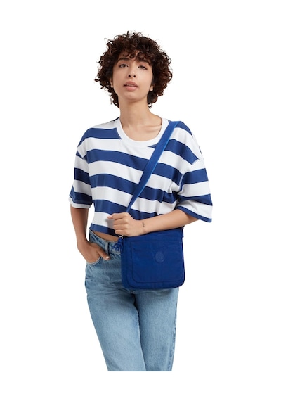 Kipling Unisex Sebastian Small Crossbody Çok Renkli