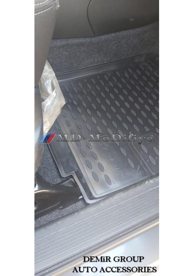 Fiat Fiorino 3D Havuzlu Paspas Fiorino Paspas 2007-2022