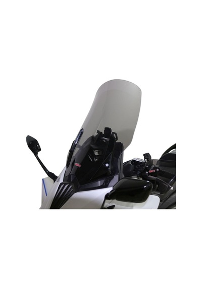 GP Kompozit Yamaha Tmax 2015 - 2018 Uyumlu Tur Camı Füme