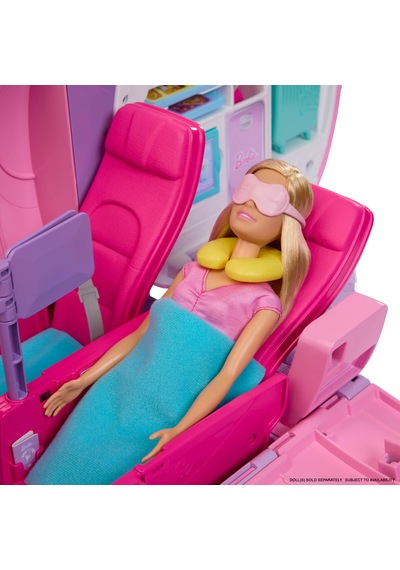 Barbie'nin Sesli Rüya Uçağı Jlw92