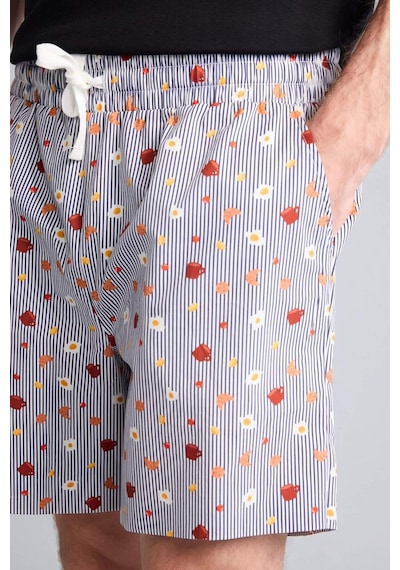 Defacto New Regular Fıt Cepli Kısa Boy Poplin Şort H5519ax26spnv135 Lacivert-nv135
