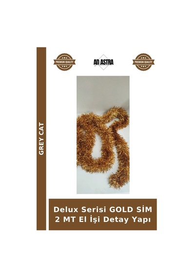 Delux Serisi Gold Sim 2 Mt El İşi Detay Yapı