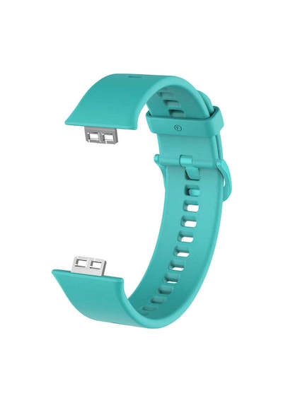 Huawei Watch Fit Krd-43 Uyumlu Tknr Kordon-turkuaz