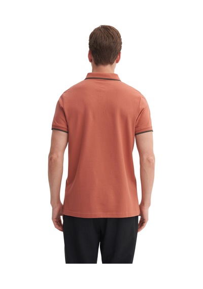 Erkek Polo Yaka T-shirt Caz.46140 Tarçın