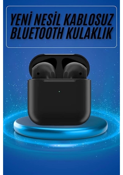 Yeni Nesil Bluetooth Kulaklık İos Android Uyumlu Hd Ses Performansı Belirtilmemiş