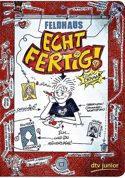 Echt fertig! - Hans-Jürgen Feldhaus