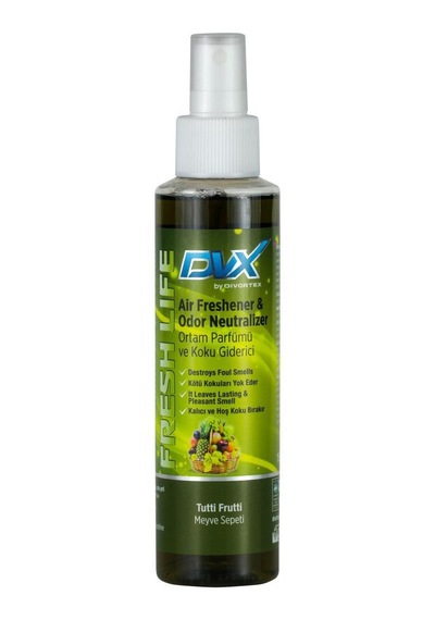 Dvx Fresh Life Meyveli Sakız Oto ve Ortam Kokusu 150 ML.