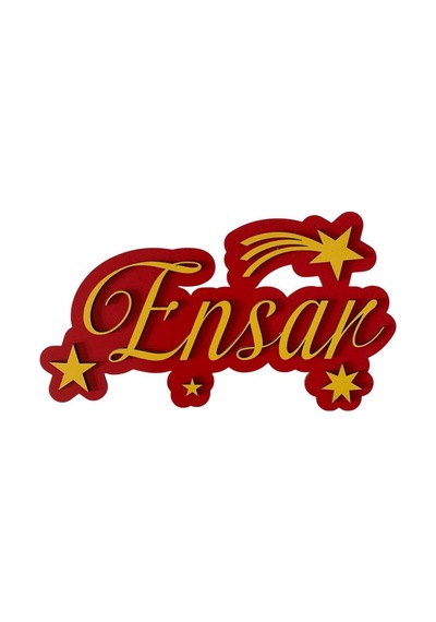 Çocuk Odası Kapı Süsü Isimlik