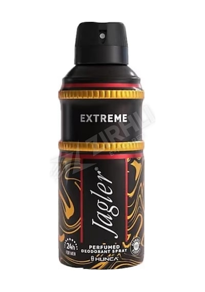 5 Adet Jagler Deodorant Men Extreme 150 Ml