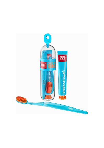 Splat Professional Biocalcium Seyahat Seti Diş Macunu 25 Gr Ve Diş Fırçası