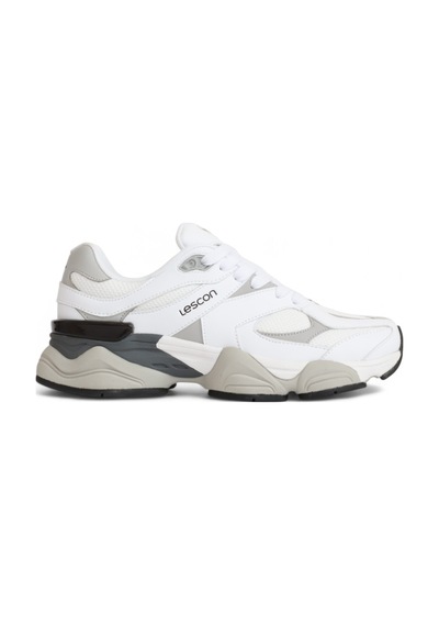 Lescon 2079-ghost Anatomik Tabanlı Genç Unisex Sneakers Ayakkabı Beyaz