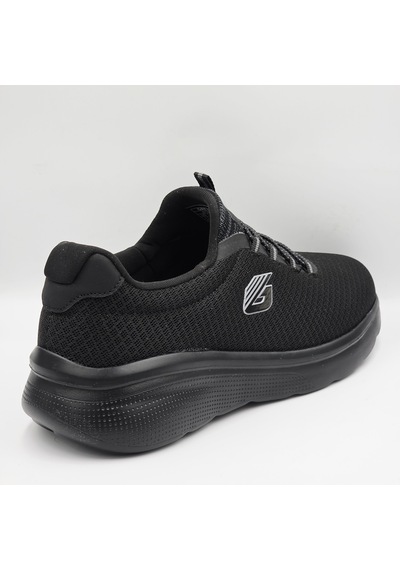 Greyder 64793 6y Siyah Slip -on Bağcıklı Erkek Sneaker Spor Ayakkabı