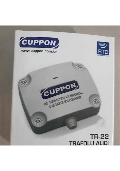 Cuppon Cep Telefonundan Kepenk Panjur Kontrol