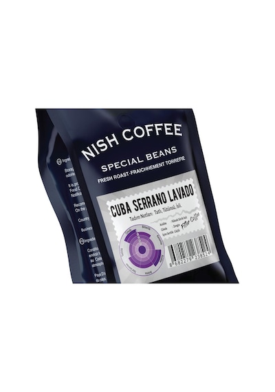Nish Filtre Kahve Cuba Cerrano Lavado 250 G