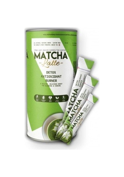 Matcha Latte Detox Antioxidant 7 Gr 20 Li