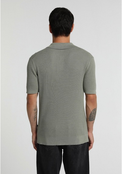 Colin's Colins Regular Fit Polo Yaka Jakarlı Erkek Yeşil Kısa Kol Kazak Cl1082368 Q1.v2 Sag Sage Colin's Colins Regular Fit Polo Yaka Jakarlı Erkek Yeşil Kısa Kol Kazak Cl1082368 Q1.v2 Sag Sage