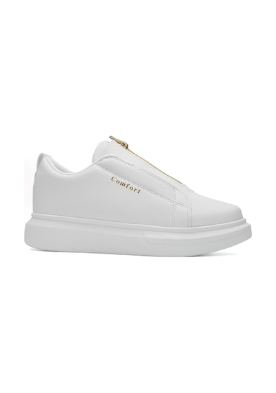Günlük Erkek Casual Lastikli Kalın Yüksek Topuklu Desenli Taban Oval Burun Sneaker Spor Ayakkabı 111 Beyaz Günlük Erkek Casual Lastikli Kalın Yüksek Topuklu Desenli Taban Oval Burun Sneaker Spor Ayakkabı 111 Beyaz